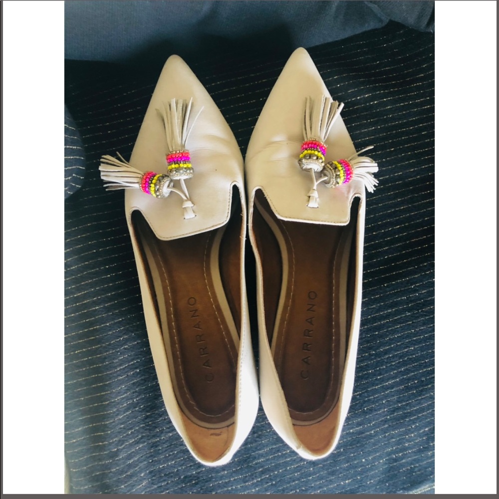 Carrano tassel flats